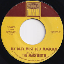 画像をギャラリービューアに読み込む, Marvelettes - My Baby Must Be A Magician / I Need Someone (7 inch Record / Used)
