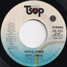 画像をギャラリービューアに読み込む, City Limits - Love Is Everywhere / Uncle James (7 inch Record / Used)
