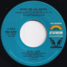 画像をギャラリービューアに読み込む, Real Life - Send Me An Angel / Like A Gun (7 inch Record / Used)
