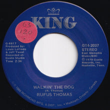 画像をギャラリービューアに読み込む, Rufus Thomas - Funky Chicken / Walkin' The Dog (7 inch Record / Used)

