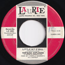 画像をギャラリービューアに読み込む, Music Explosion - Little Bit O'Soul / I See The Light (7 inch Record / Used)
