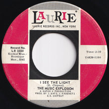画像をギャラリービューアに読み込む, Music Explosion - Little Bit O'Soul / I See The Light (7 inch Record / Used)
