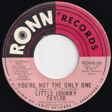 画像をギャラリービューアに読み込む, Little Johnny Taylor - I'll Make It Worth Your While / You're Not The Only One (7 inch Record / Used)
