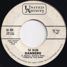 画像をギャラリービューアに読み込む, Sir Julian - Night Train / Dansero (7 inch Record / Used)
