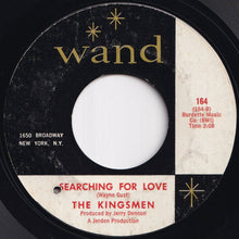 画像をギャラリービューアに読み込む, Kingsmen - Death Of An Angel / Searching For Love (7 inch Record / Used)
