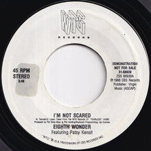 画像をギャラリービューアに読み込む, Eighth Wonder - I'm Not Scared / I'm Not Scared (7 inch Record / Used)
