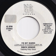 画像をギャラリービューアに読み込む, Eighth Wonder - I'm Not Scared / I'm Not Scared (7 inch Record / Used)

