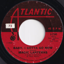 画像をギャラリービューアに読み込む, Magic Lanterns - Shame, Shame / Baby, I Gotta Go Now (7 inch Record / Used)
