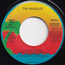 画像をギャラリービューアに読み込む, Buggles - Clean Clean (Stereo) / (Mono) (7 inch Record / Used)
