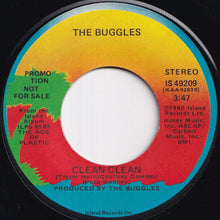 画像をギャラリービューアに読み込む, Buggles - Clean Clean (Stereo) / (Mono) (7 inch Record / Used)
