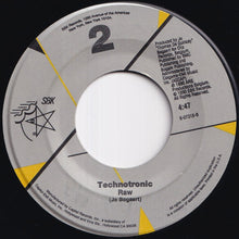画像をギャラリービューアに読み込む, Technotronic - Get Up! (Before The Night Is Over) / Raw (7 inch Record / Used)
