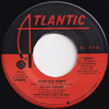 画像をギャラリービューアに読み込む, Sister Sledge - Frankie / Hold Out Poppy (7 inch Record / Used)

