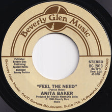 画像をギャラリービューアに読み込む, Anita Baker - Feel The Need / Sometimes (7 inch Record / Used)
