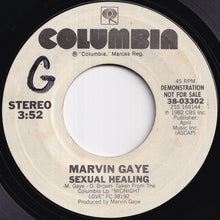画像をギャラリービューアに読み込む, Marvin Gaye - Sexual Healing / Sexual Healing (7 inch Record / Used)
