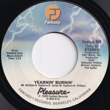 画像をギャラリービューアに読み込む, Pleasure - Yearnin' Burnin' / Law Of The Raw (7 inch Record / Used)

