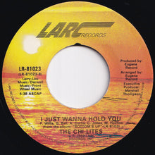 画像をギャラリービューアに読み込む, Chi-Lites - Bad Motor Scooter / I Just Wanna Hold You (7 inch Record / Used)
