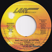 画像をギャラリービューアに読み込む, Chi-Lites - Bad Motor Scooter / I Just Wanna Hold You (7 inch Record / Used)
