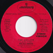 画像をギャラリービューアに読み込む, Melba Moore - Time And Love (Stereo) / (Mono) (7 inch Record / Used)
