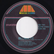 画像をギャラリービューアに読み込む, Sylvester - All I Need (Short) / (Long) (7 inch Record / Used)
