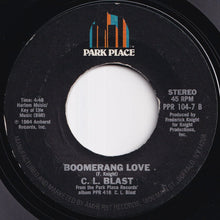 画像をギャラリービューアに読み込む, C.L. Blast - 50/50 Love / Boomerang Love (7 inch Record / Used)
