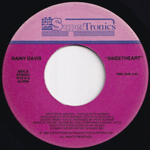画像をギャラリービューアに読み込む, Rainy Davis - Sweetheart / (Dub) (7 inch Record / Used)
