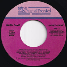 画像をギャラリービューアに読み込む, Rainy Davis - Sweetheart / (Dub) (7 inch Record / Used)
