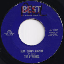 画像をギャラリービューアに読み込む, Pyramids - Penetration / Here Comes Marsha (7 inch Record / Used)
