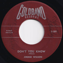 画像をギャラリービューアに読み込む, Jimmie Wilson - Don't You Know / Could I Be Wrong (7 inch Record / Used)
