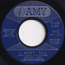 Load image into Gallery viewer, Tracey Dey - I Won't Tell / Any Kind Of Love (7 inch Record / Used)
