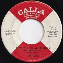 Load image into Gallery viewer, Fuzz - I Love You For All Seasons / (Instrumental) (7 inch Record / Used)
