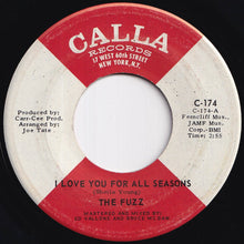 Load image into Gallery viewer, Fuzz - I Love You For All Seasons / (Instrumental) (7 inch Record / Used)
