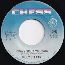 画像をギャラリービューアに読み込む, Billy Stewart - I'm In Love (Oh, Yes I Am) / Crazy 'Bout You Baby (7 inch Record / Used)
