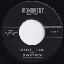 画像をギャラリービューアに読み込む, Stan Robinson - Boom-A-Dip-Dip / My Heart Beats (7 inch Record / Used)
