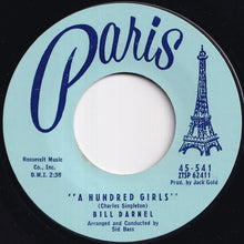 画像をギャラリービューアに読み込む, Bill Darnel - Sixty Minute Man / A Hundred Girls (7 inch Record / Used)
