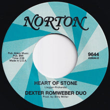 Load image into Gallery viewer, Question Mark And The Mysterians / Dexter Romweber Duo - Empty Heart / Heart Of Stone (7 inch Record / Used)
