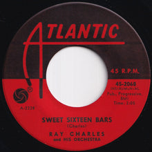 画像をギャラリービューアに読み込む, Ray Charles - Tell The Truth / Sweet Sixteen Bars (7 inch Record / Used)
