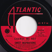 Load image into Gallery viewer, Sweet Inspirations - Evidence / Change Me Not (7 inch Record / Used)
