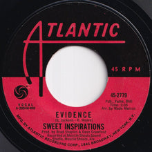 Load image into Gallery viewer, Sweet Inspirations - Evidence / Change Me Not (7 inch Record / Used)
