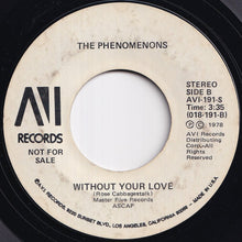 画像をギャラリービューアに読み込む, Phenomenons - You Gave Me Happiness / Without Your Love (7 inch Record / Used)
