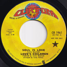 Load image into Gallery viewer, Love's Children - Soul Is Love / This Is The End (7 inch Record / Used)
