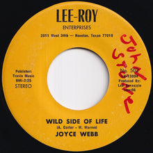 Load image into Gallery viewer, Joyce Webb - Tears On My Pillow / Wild Side Of Life (7 inch Record / Used)

