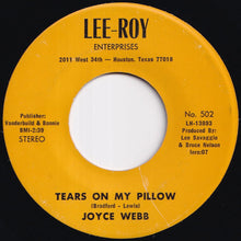 Load image into Gallery viewer, Joyce Webb - Tears On My Pillow / Wild Side Of Life (7 inch Record / Used)

