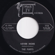 画像をギャラリービューアに読み込む, Furys - Zing! Went The Strings Of My Heart / Never More (7 inch Record / Used)
