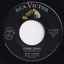 画像をギャラリービューアに読み込む, Sam Cooke - Chain Gang / I Fall In Love Every Day (7 inch Record / Used)
