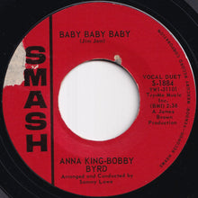 画像をギャラリービューアに読み込む, Anna King, Bobby Byrd - Baby Baby Baby / (Instrumental) (7 inch Record / Used)
