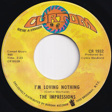 画像をギャラリービューアに読み込む, Impressions - Fool For You / I'm Loving Nothing (7 inch Record / Used)
