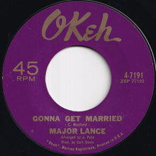 画像をギャラリービューアに読み込む, Major Lance - The Matador / Gonna Get Married (7 inch Record / Used)
