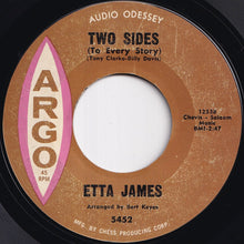 画像をギャラリービューアに読み込む, Etta James - Two Sides (To Every Story) / I Worry Bout You (7 inch Record / Used)
