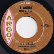 画像をギャラリービューアに読み込む, Etta James - Two Sides (To Every Story) / I Worry Bout You (7 inch Record / Used)
