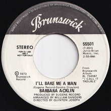 画像をギャラリービューアに読み込む, Barbara Acklin - I'll Bake Me A Man (Stereo) / (Mono) (7 inch Record / Used)
